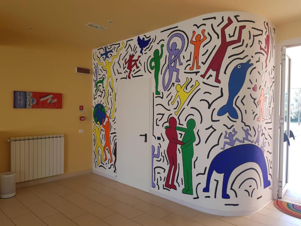 Eliopoli Beach Hostel & Restaurant Тиррения Экстерьер фото