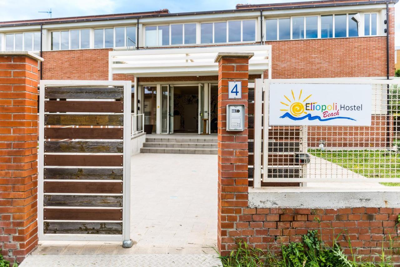 Eliopoli Beach Hostel & Restaurant Тиррения Экстерьер фото